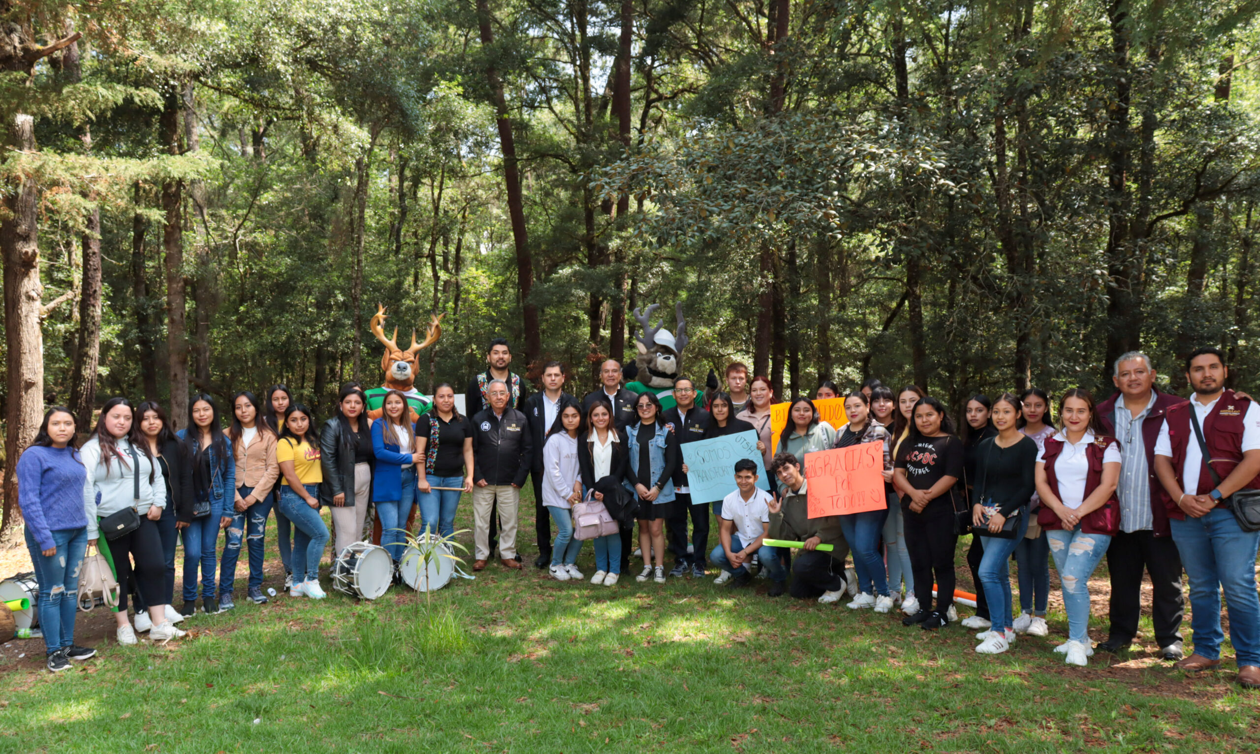 Natividad Castrejón encabezó reunión sobre Becas de la Transformación en la UTSH