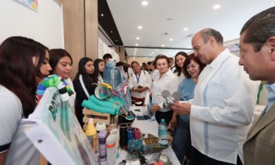 Naty Castrejón asistió a la inauguración de la Feria EDUCA 2025