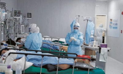 Nimbus nueva variante del Covid-19 crece en China y llega a Estados Unidos