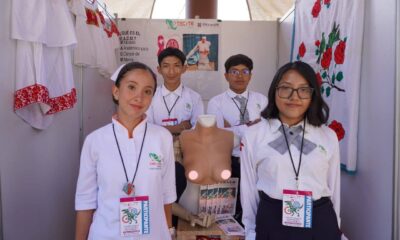 Obtiene CECyTEH Tizayuca tercer lugar en concurso nacional de tecnología