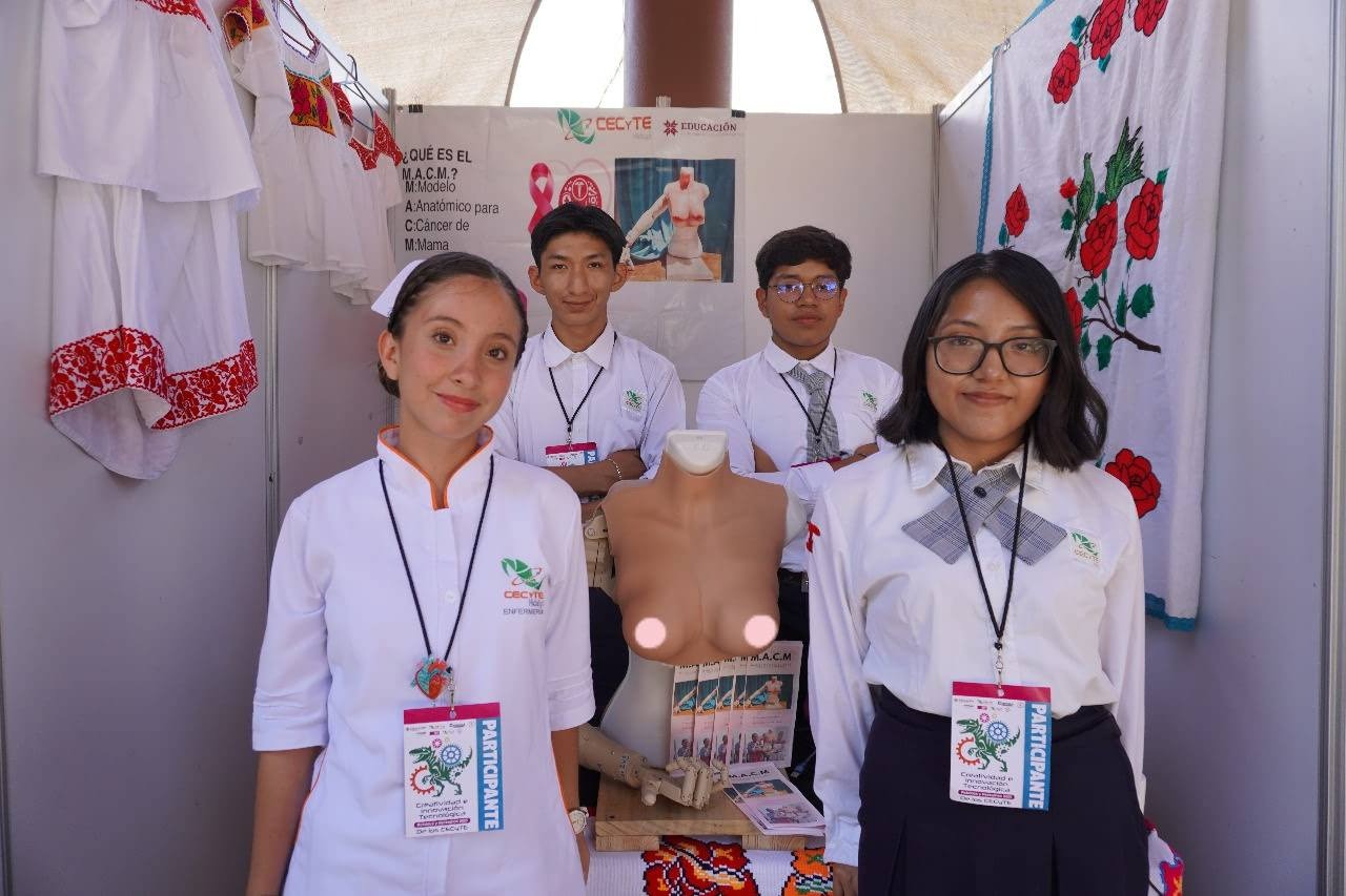Obtiene CECyTEH Tizayuca tercer lugar en concurso nacional de tecnología