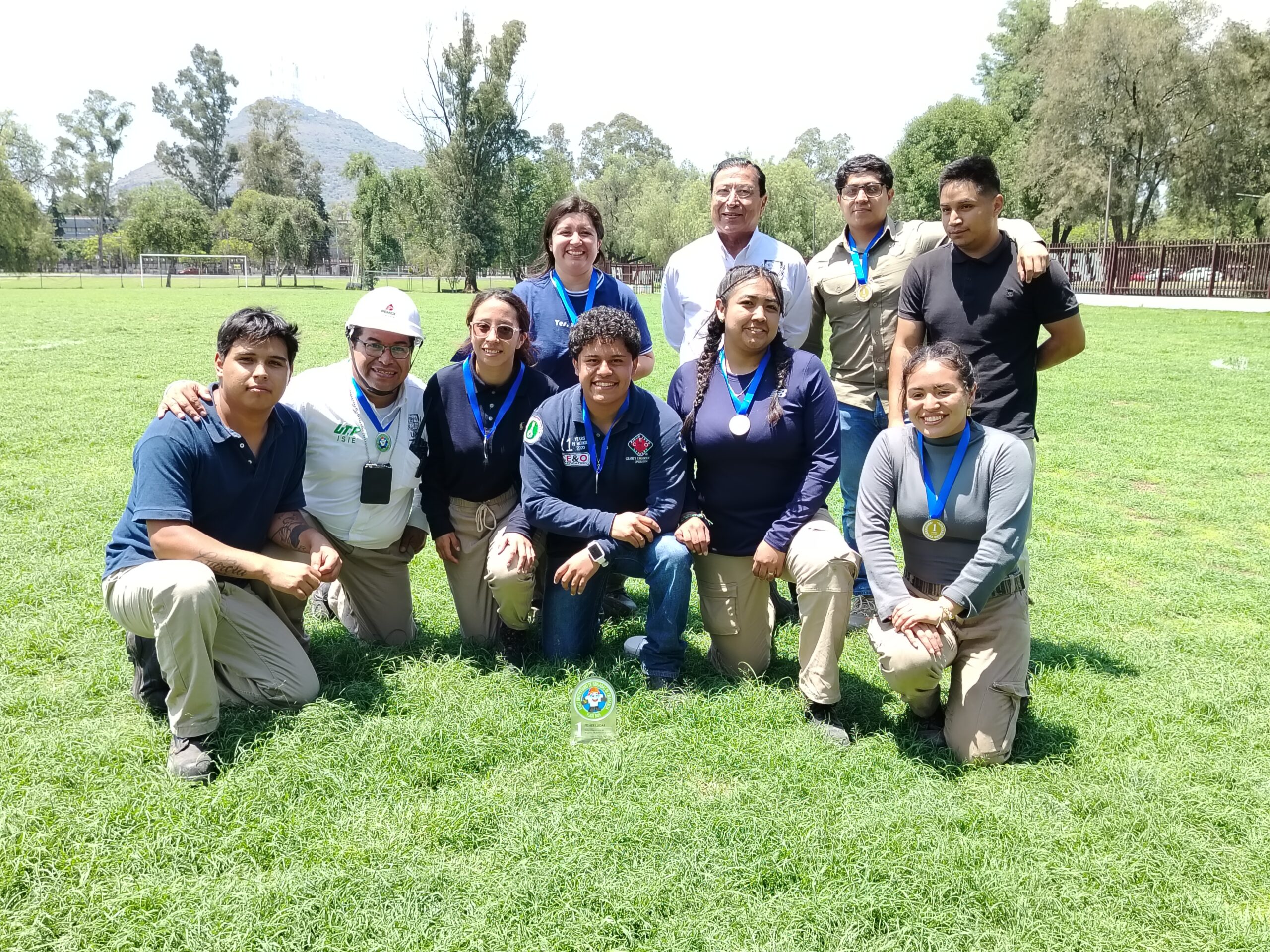 Obtiene UPE primer lugar en el Rally Universitario de Brigadas de Emergencia