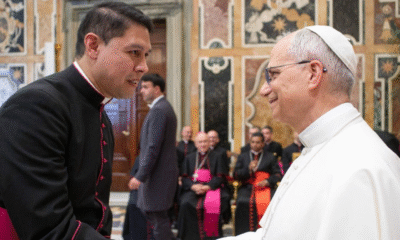 Papa León XIV designa a José Nahúm Salas Castañeda como coordinador de viajes