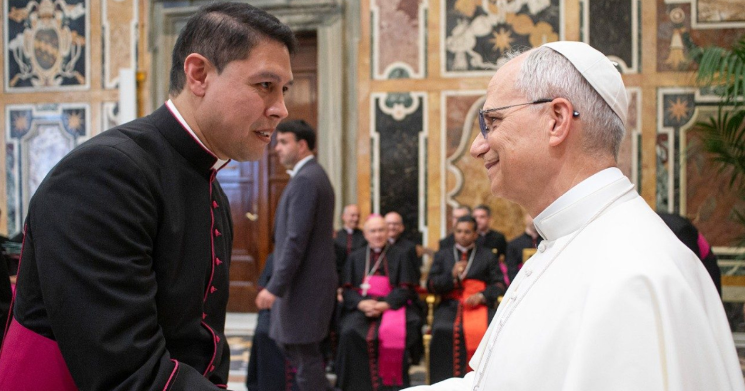 Papa León XIV designa a José Nahúm Salas Castañeda como coordinador de viajes