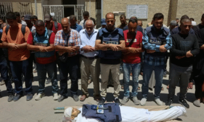 Periodistas firman desplegado para pedir cobertura en Gaza