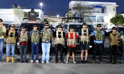 Prisión preventiva a exmilitares colombianos por emboscada al Ejército Mexicano