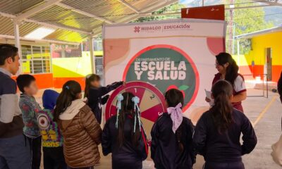 Promueve SEPH Jornada de Educación para la Salud en Mineral del Chico