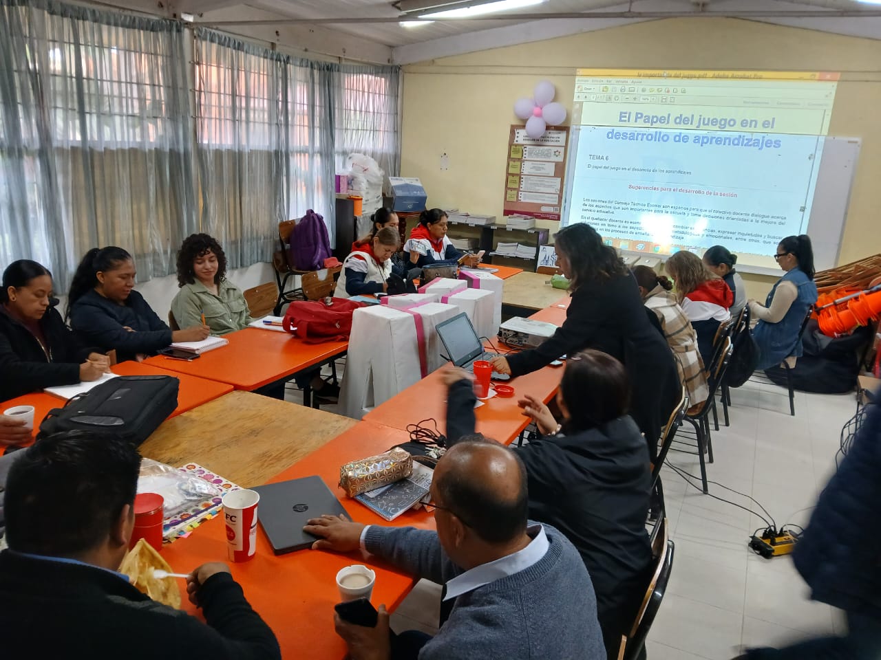 Realiza SEPH octava sesión ordinaria de los Consejos Técnicos Escolares