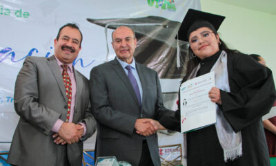 Reciben título más de 200 estudiantes del Valle del Mezquital