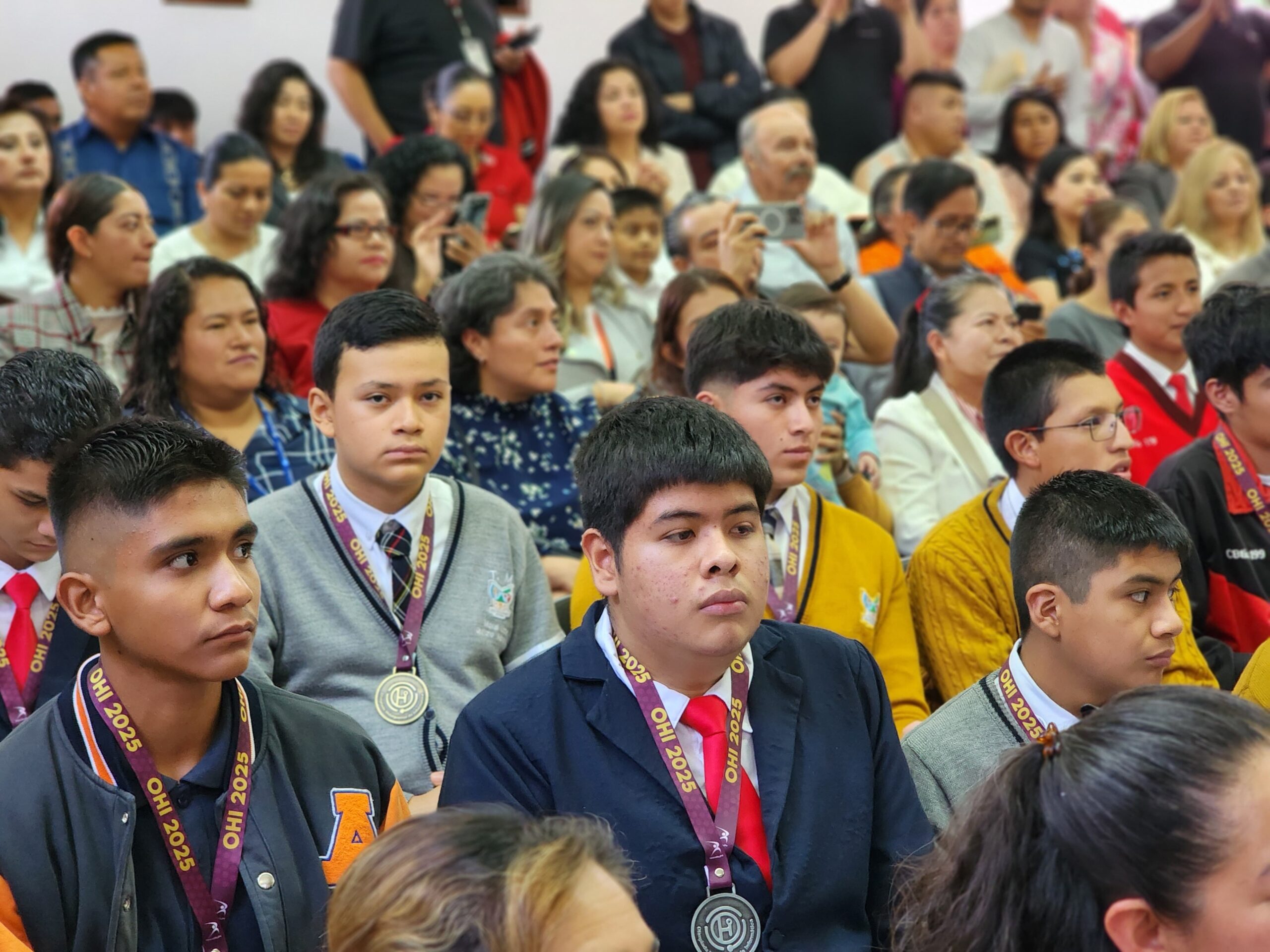 Reconoce SEPH a estudiantes destacados en la Olimpiada Hidalguense de Informática