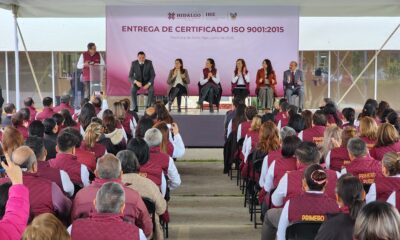 Renueva IHE certificación ISO 9001:2015 en Sistema de Gestión de Calidad