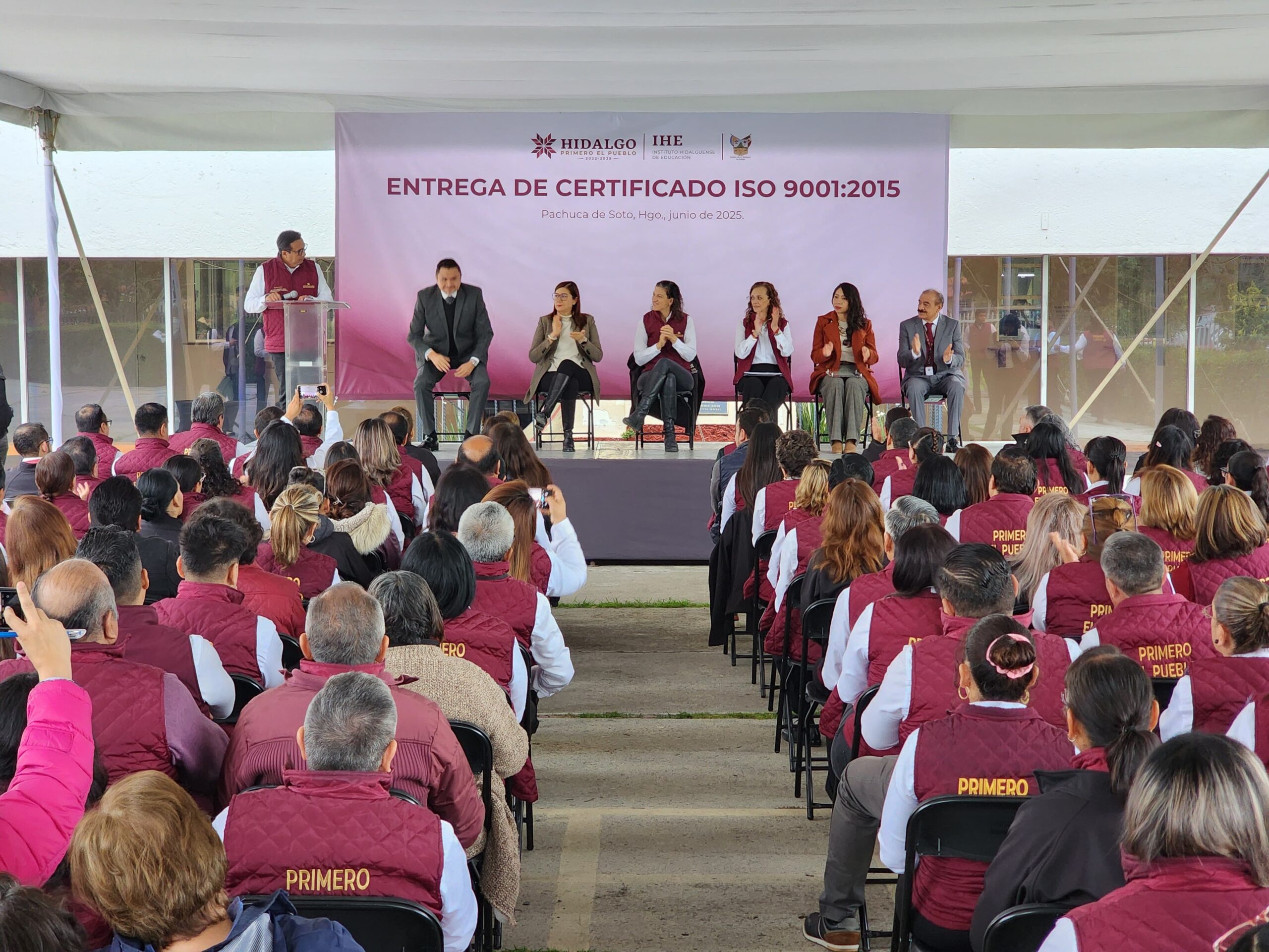 Renueva IHE certificación ISO 9001:2015 en Sistema de Gestión de Calidad