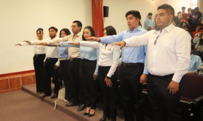 Rinde protesta Capítulo Estudiantil UPT de la Asociación Mexicana de Hidráulica