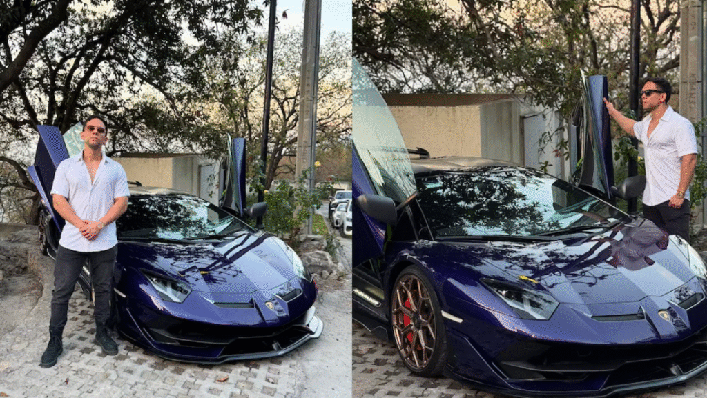 Roban Lamborghini, joyas y un mdp a influencer Alfredo Valenzuela