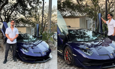 Roban Lamborghini, joyas y un mdp a influencer Alfredo Valenzuela