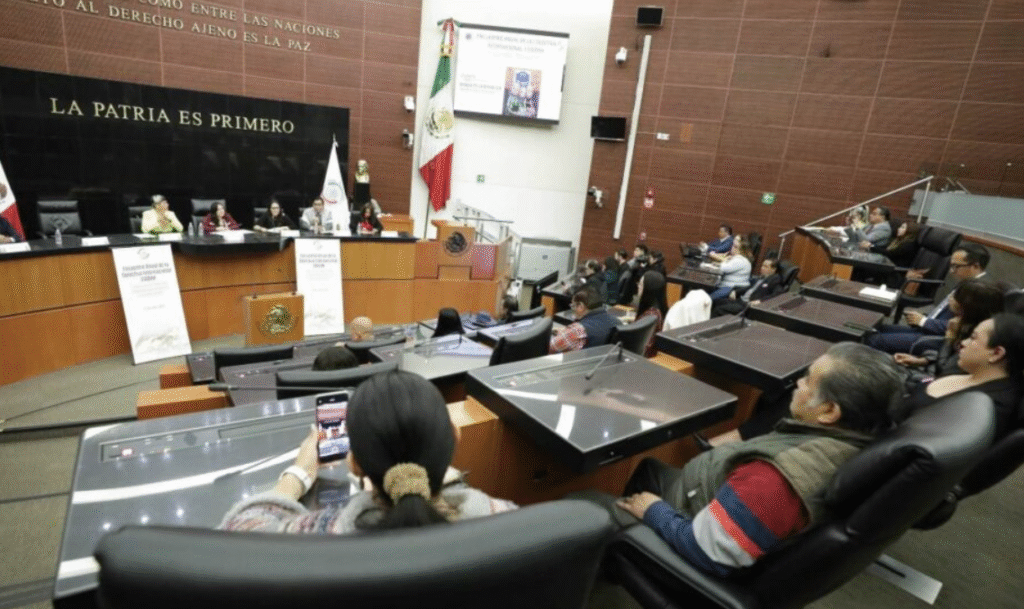 Senado aprueba reforma para fortalecer búsqueda de personas desaparecidas