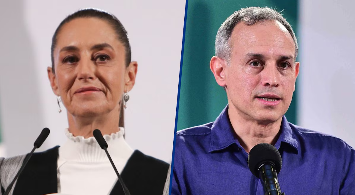 Sheinbaum confirma que López-Gatell representará a México ante OMS