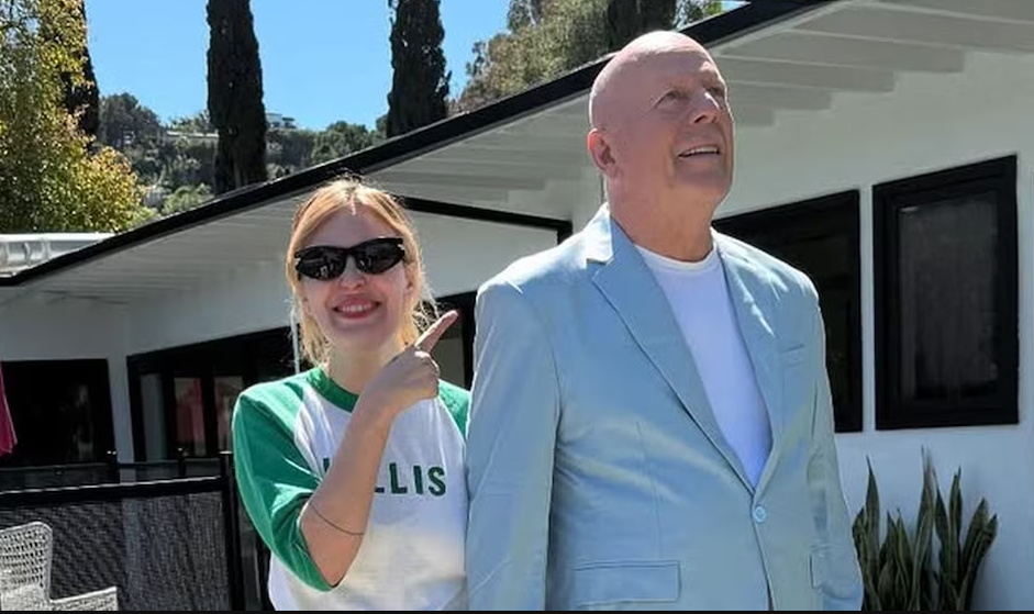 Tallulah Willis respondió a críticas por compartir fotos de Bruce Willis tras diagnóstico de demencia