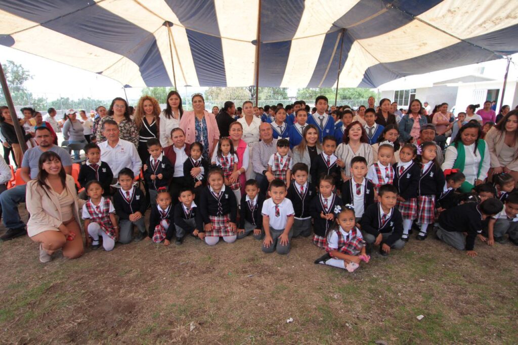 Fortalece SEPH infraestructura escolar en San Salvador y Tezontepec de Aldama con más de 2 mdp