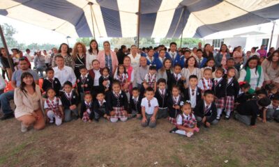 Fortalece SEPH infraestructura escolar en San Salvador y Tezontepec de Aldama con más de 2 mdp