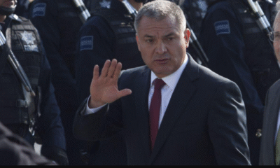 Trasladan a García Luna a cárcel de máxima seguridad en EUA