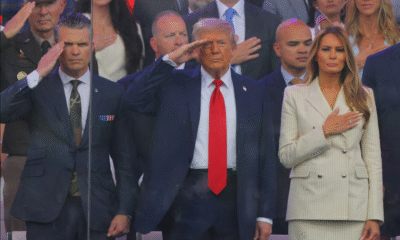 Trump encabeza desfile militar por 250 aniversario del Ejército de EUA