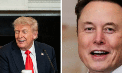 Trump y Musk intercambian acusaciones en redes sociales
