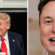 Trump y Musk intercambian acusaciones en redes sociales