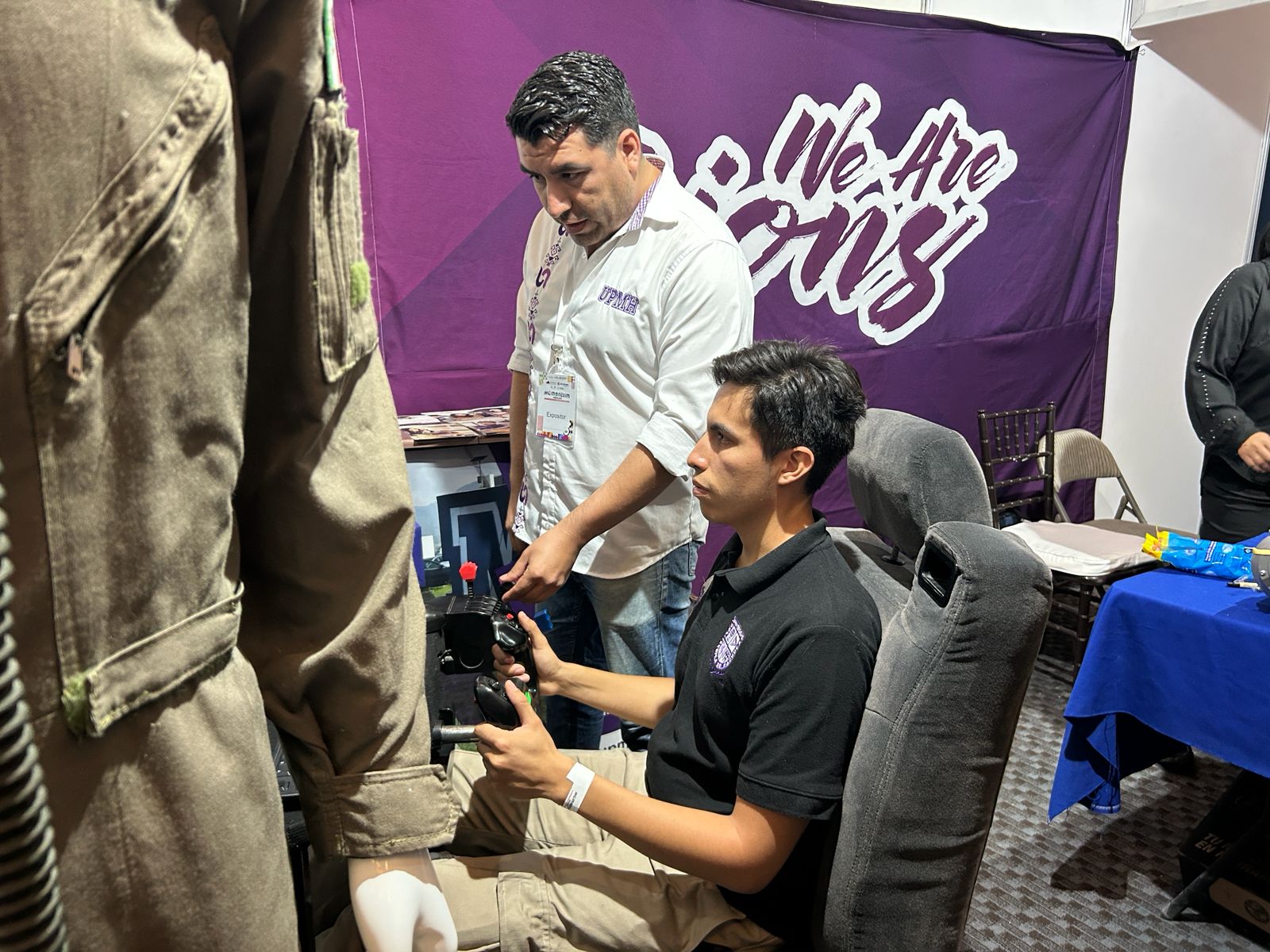 UPMH destaca en la Expo Industrial Momentum Hidalgo