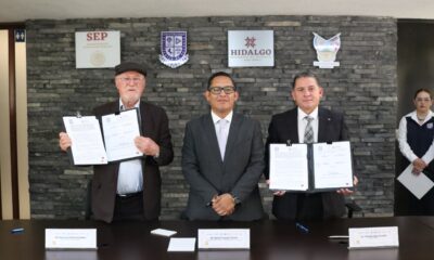 UPP y Citnova promoverán la actividad científica en Hidalgo