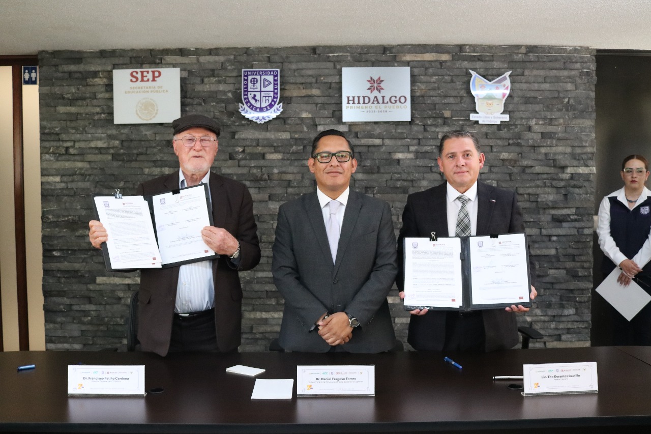 UPP y Citnova promoverán la actividad científica en Hidalgo