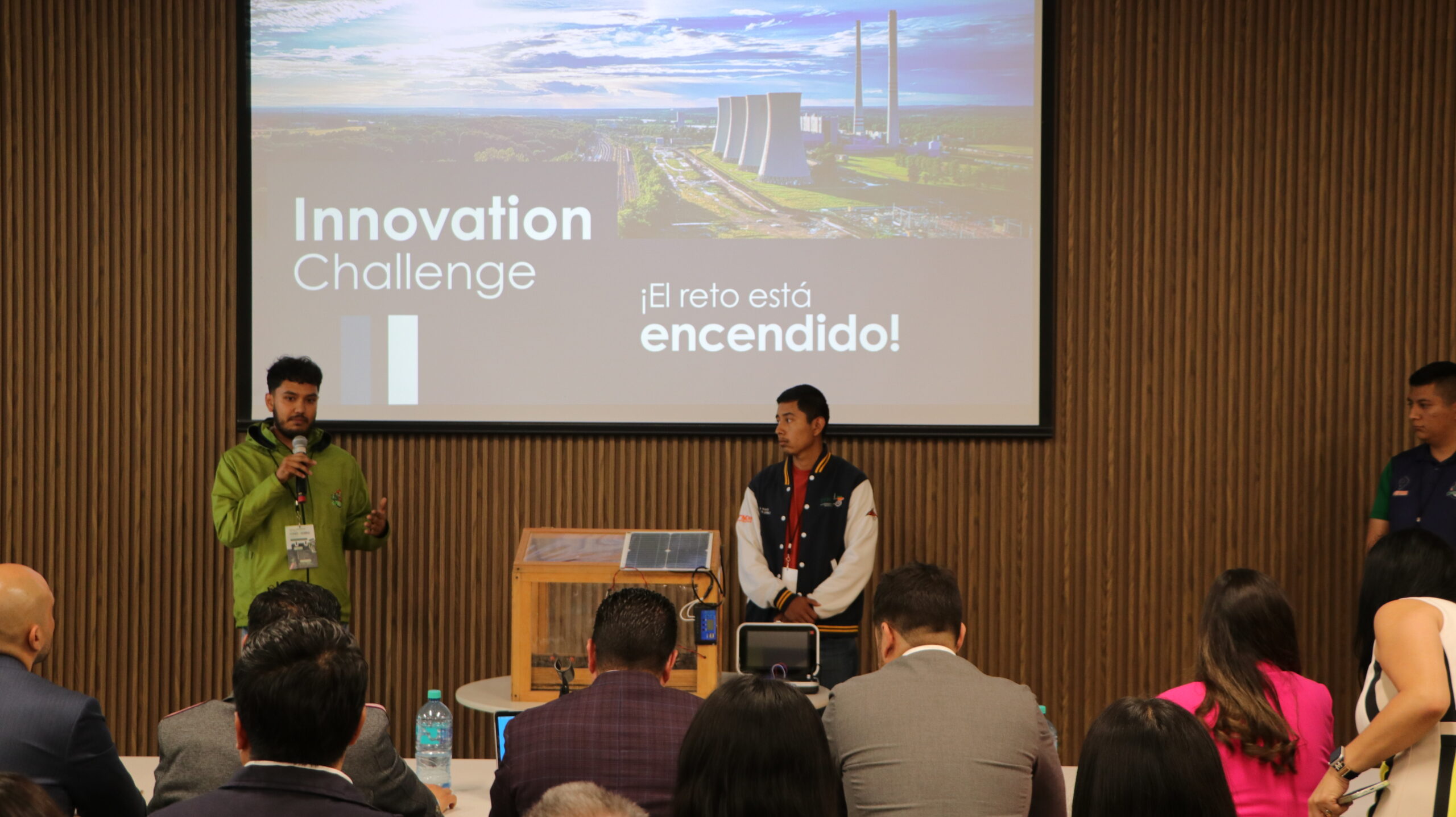 UTMZ obtiene el tercer lugar en el Energy Innovation Day 2025