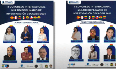 UTVM destaca en el II Congreso Internacional CECAGEM 2025