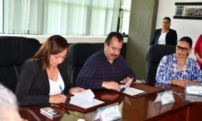 UTVM establece convenio de colaboración con el municipio de Ajacuba