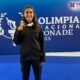 La nadadora hidalguense Belén Santolaya brilló una vez más en la alberca al conquistar la medalla de oro en la prueba de los 400 metros combinado individual