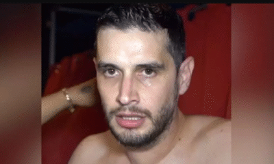 Adrián Marcelo es golpeado con una botella en la cabeza mientras grababa en un bar