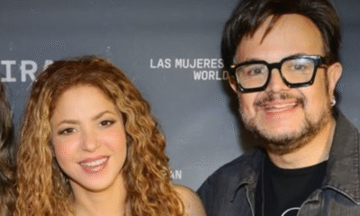 Aleks Syntek asegura que Shakira le coqueteó frente a su esposa