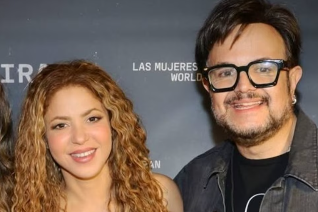 Aleks Syntek asegura que Shakira le coqueteó frente a su esposa