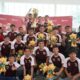 CECyTE Hidalgo, bicampeón en fútbol y primer lugar en voleibol en torneo nacional