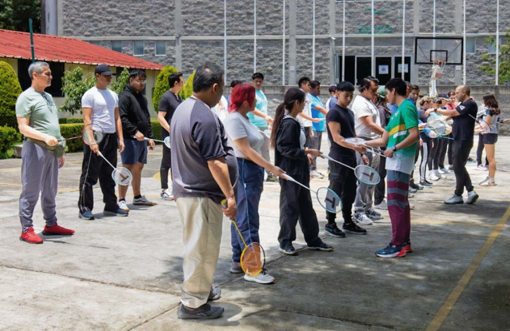 CONADE y Federación Mexicana de Bádminton inician certificación internacional de Shuttle Time
