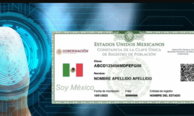 CURP biométrica tendrá validez en octubre en todo el país