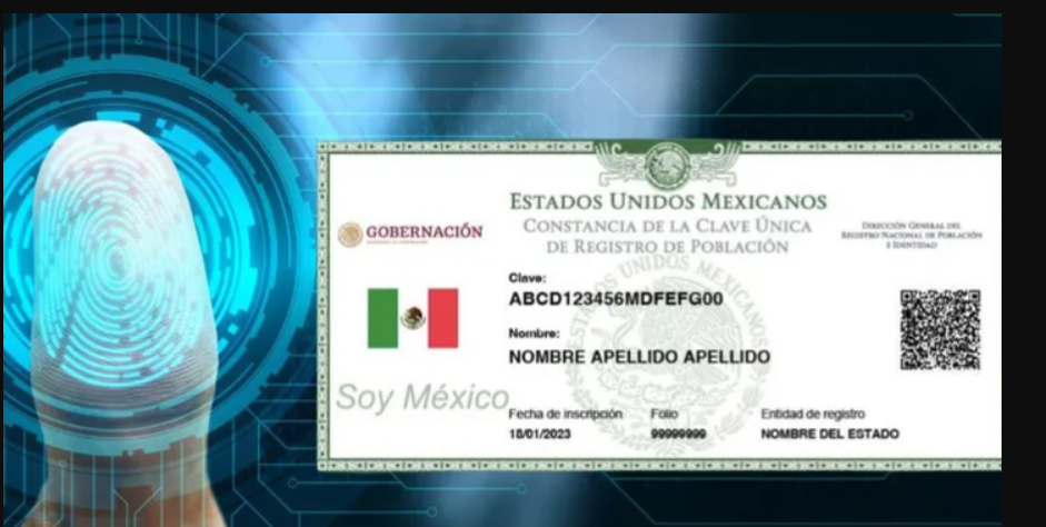 CURP biométrica tendrá validez en octubre en todo el país