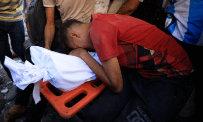 Cadáveres desbordan el Hospital Shifa tras otra masacre de Israel contra civiles que esperaban comida en Gaza