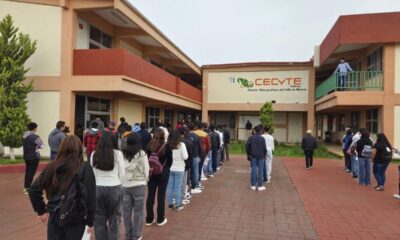 Cerca de 11 mil aspirantes presentaron examen de ingreso a CECyTE Hidalgo