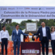 Colocan primera piedra de la Universidad del Deporte en Puebla
