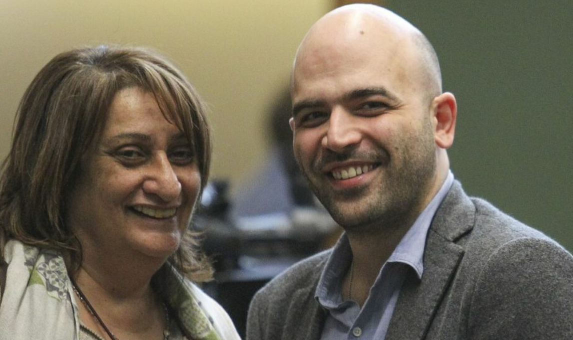 Condenan a exlider criminal italiano por amenazar al escritor Roberto Saviano