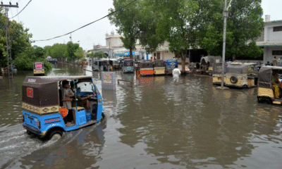 Declaran estado de emergencia por lluvias extremas en Pakistán