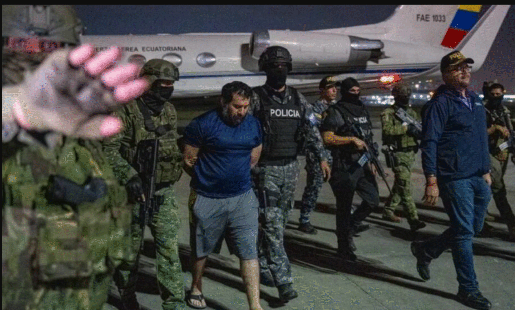 Ecuador extradita a EUA a “Fito”, el ‘narco’ y líder criminal más peligroso