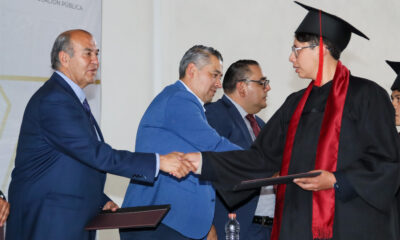 Egresan del Cobaeh 9 mil estudiantes en todo Hidalgo