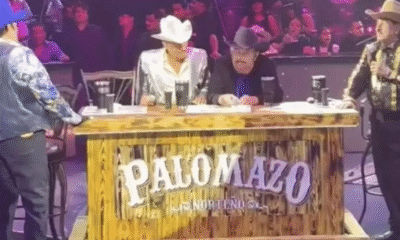 Eliseo Robles se desmaya en pleno concierto del Palomazo Norteño